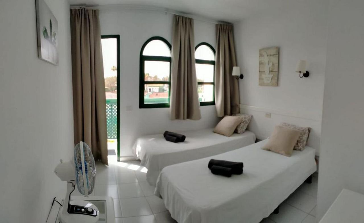 Bungalow Duna Flor Maspalomas マスパロマス エクステリア 写真