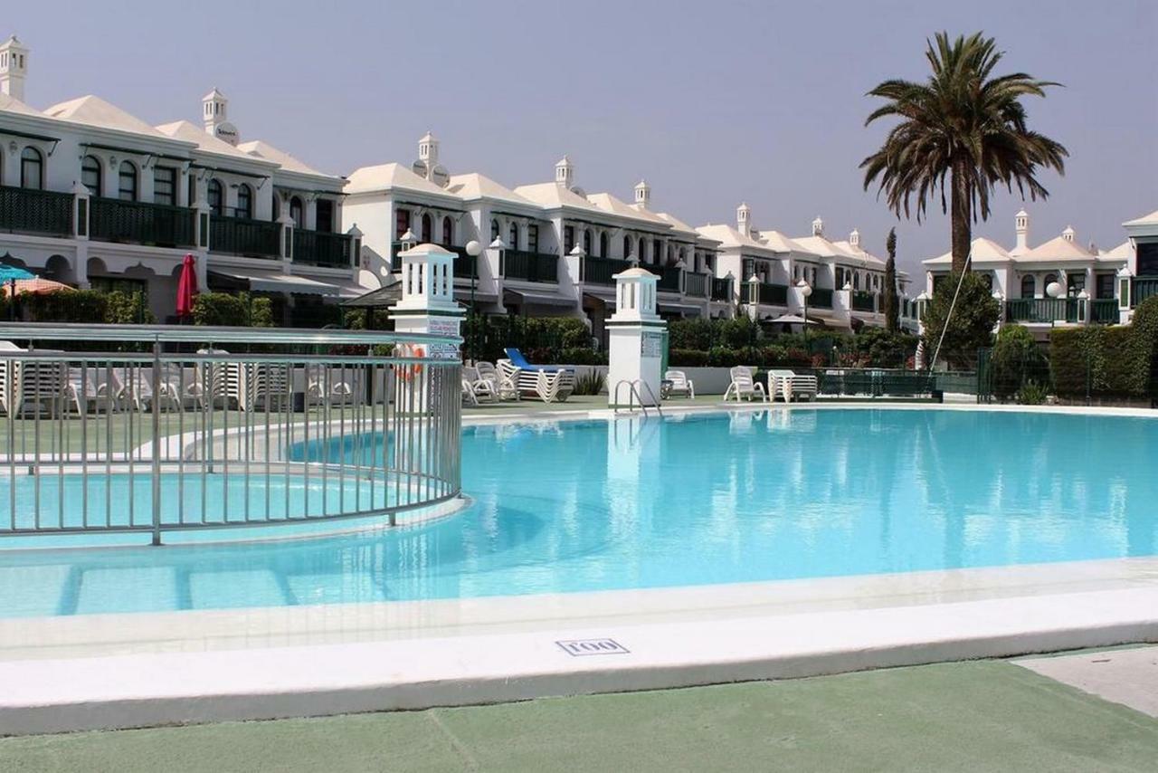 Bungalow Duna Flor Maspalomas マスパロマス エクステリア 写真