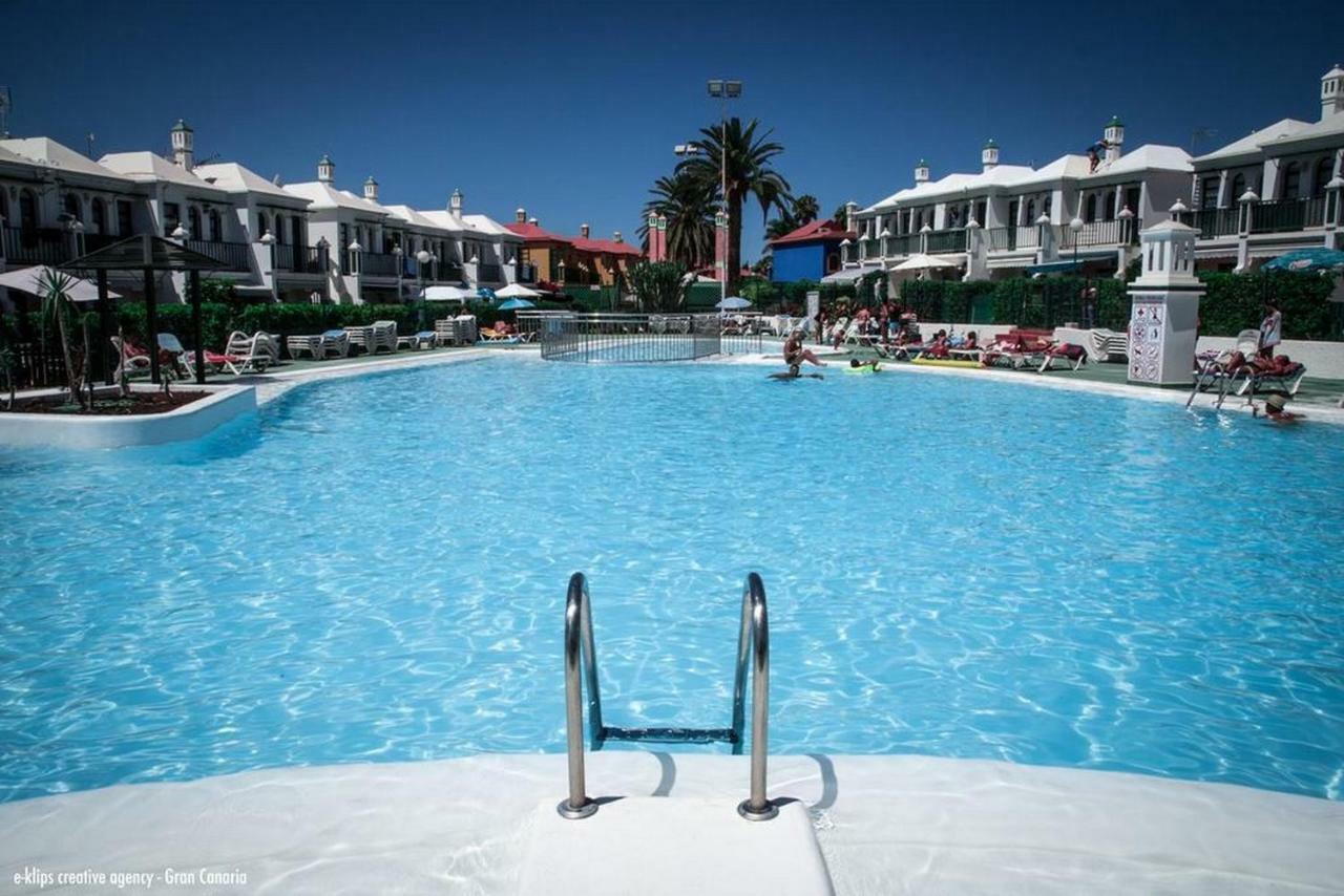 Bungalow Duna Flor Maspalomas マスパロマス エクステリア 写真